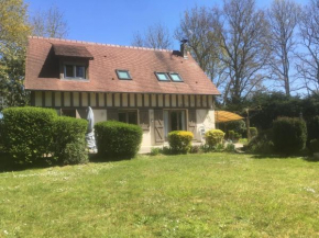 Charmante maison avec cheminée et grande terrasse - FR-1-712-91